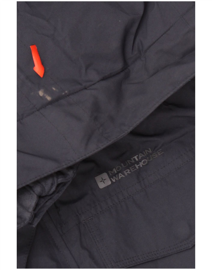 Jaqueta masculina acolchoada com capuz MOUNTAIN WAREHOUSE Reino Unido 38 azul marinho médio