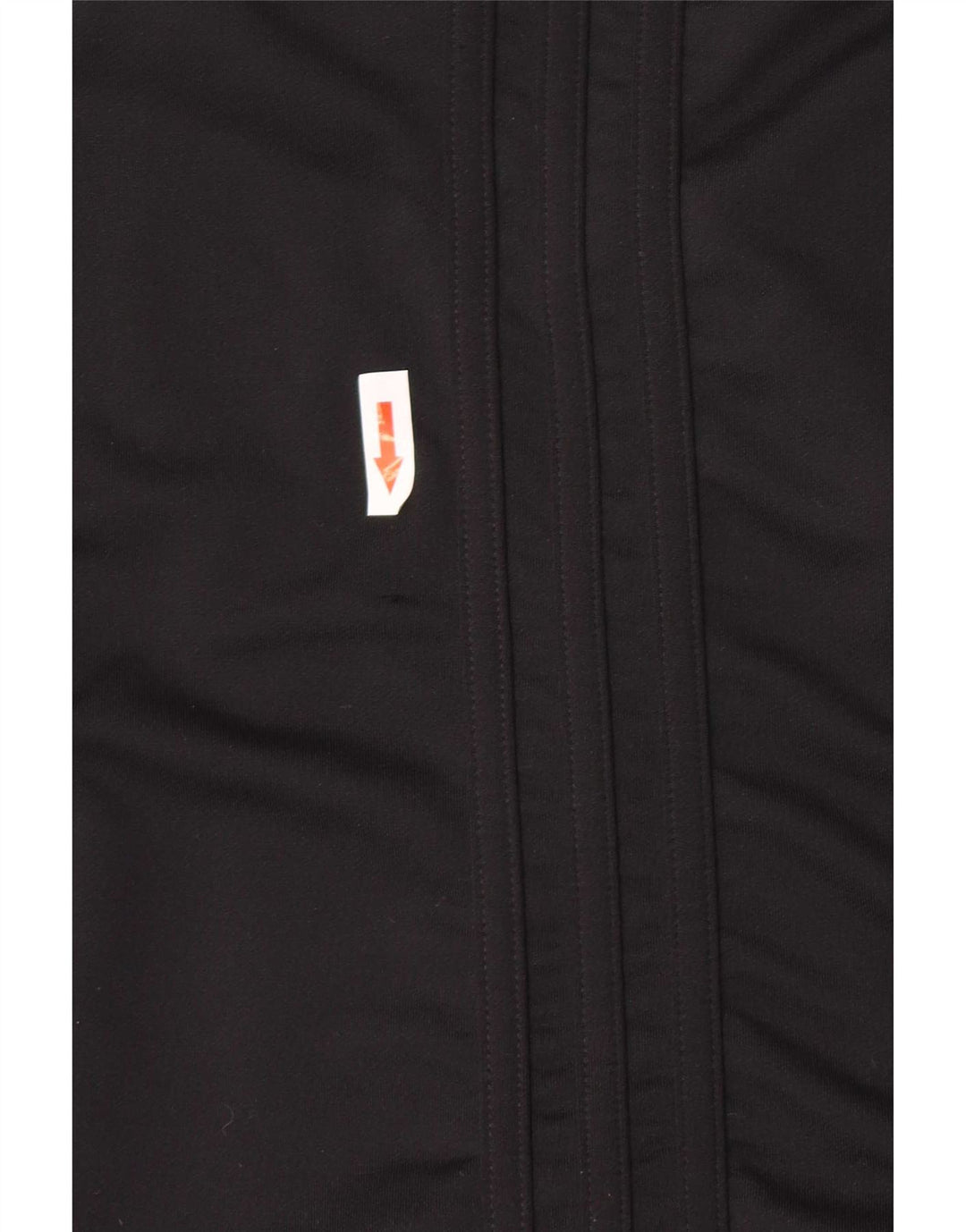 Adidas Womens Clima 365 Tracksuit Top Jacket UK 14 Médio Preto Poliéster