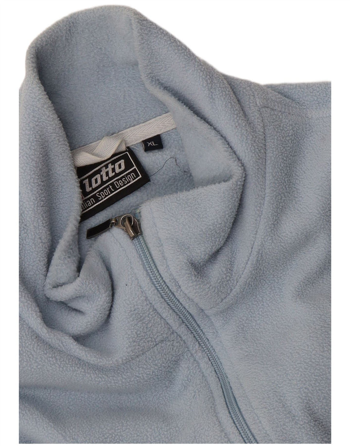 Jaqueta de lã masculina Lotto XL azul