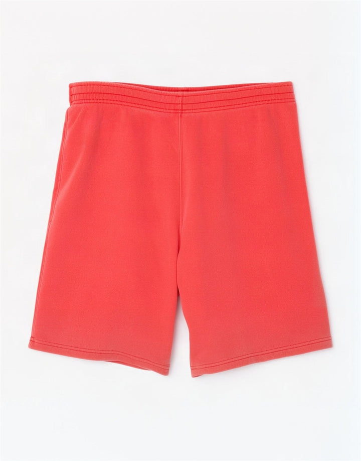 Superdry Mens Sport Shorts Médio Algodão Vermelho