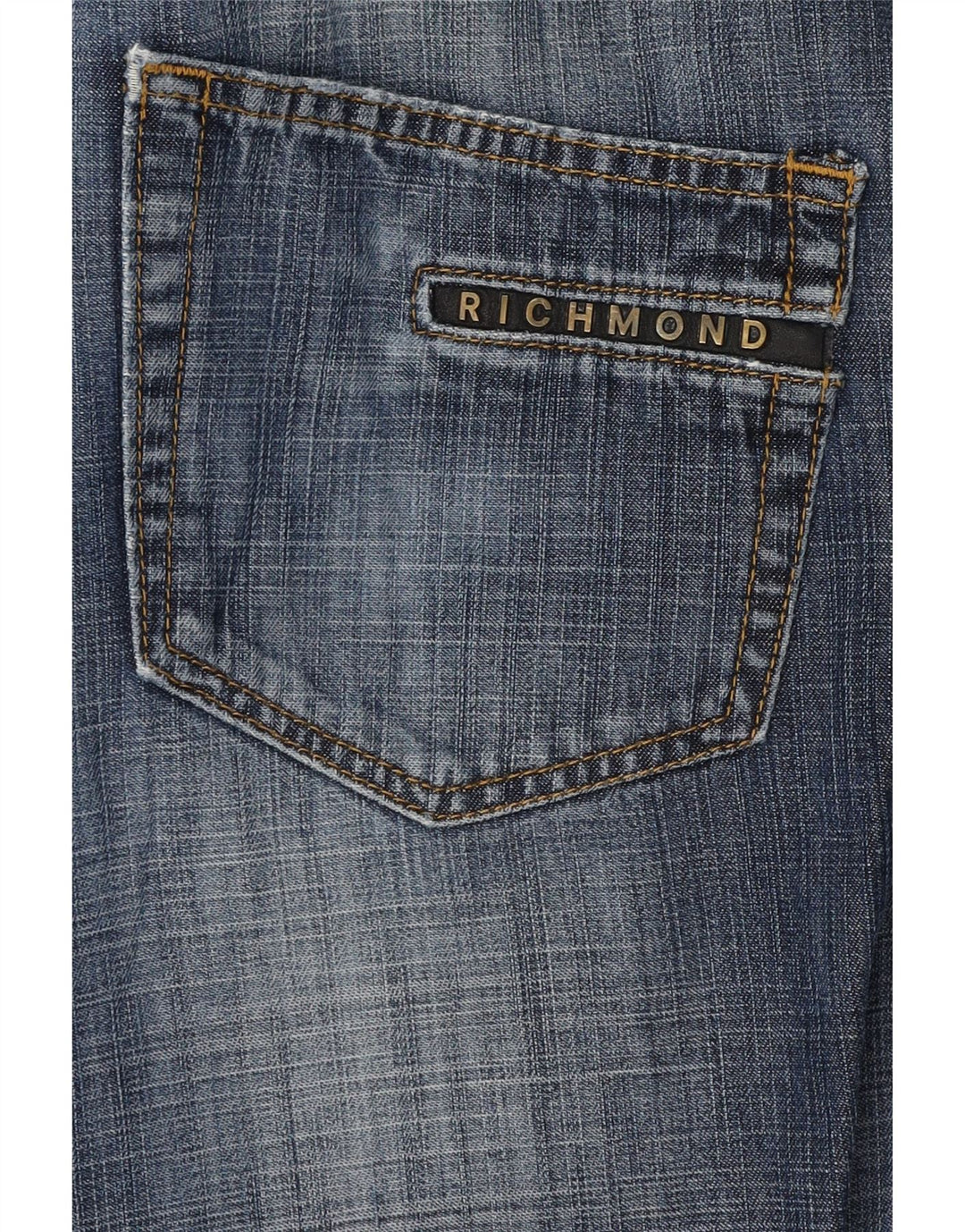 Jeans retos femininos RICHMOND W35 L31 azul