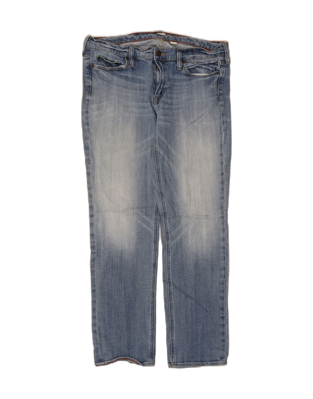 J. CREW Womens Straight Jeans W31 L29 Blue Cotton Vintage J. Crew and Second-Hand J. Crew from Messina Hembry 