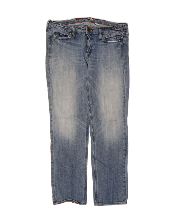 J. CREW Womens Straight Jeans W31 L29 Blue Cotton Vintage J. Crew and Second-Hand J. Crew from Messina Hembry 