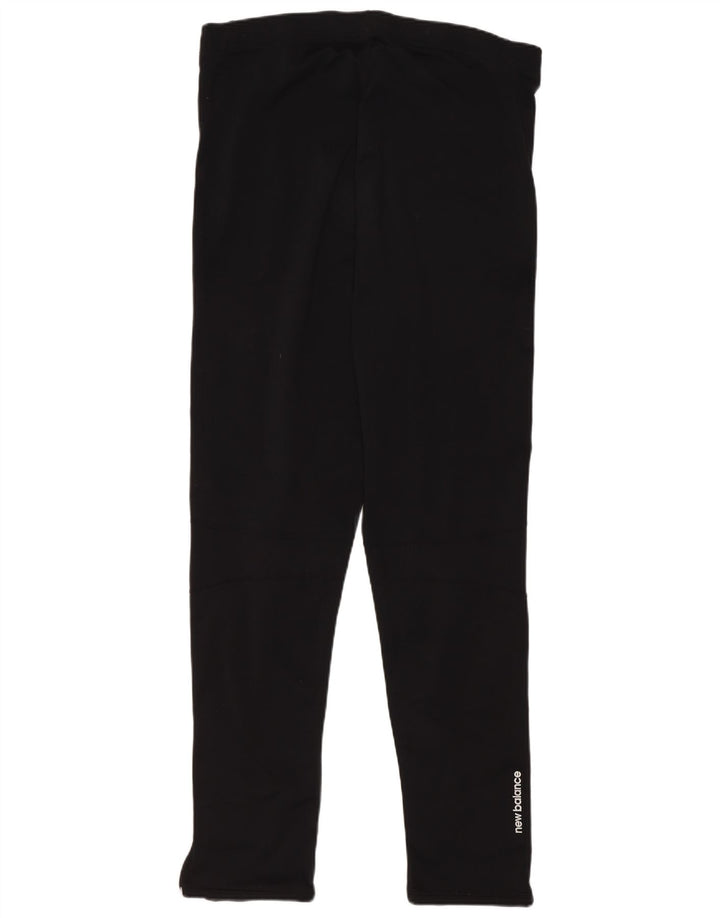 Leggings femininos New Balance UK 14 poliéster preto grande