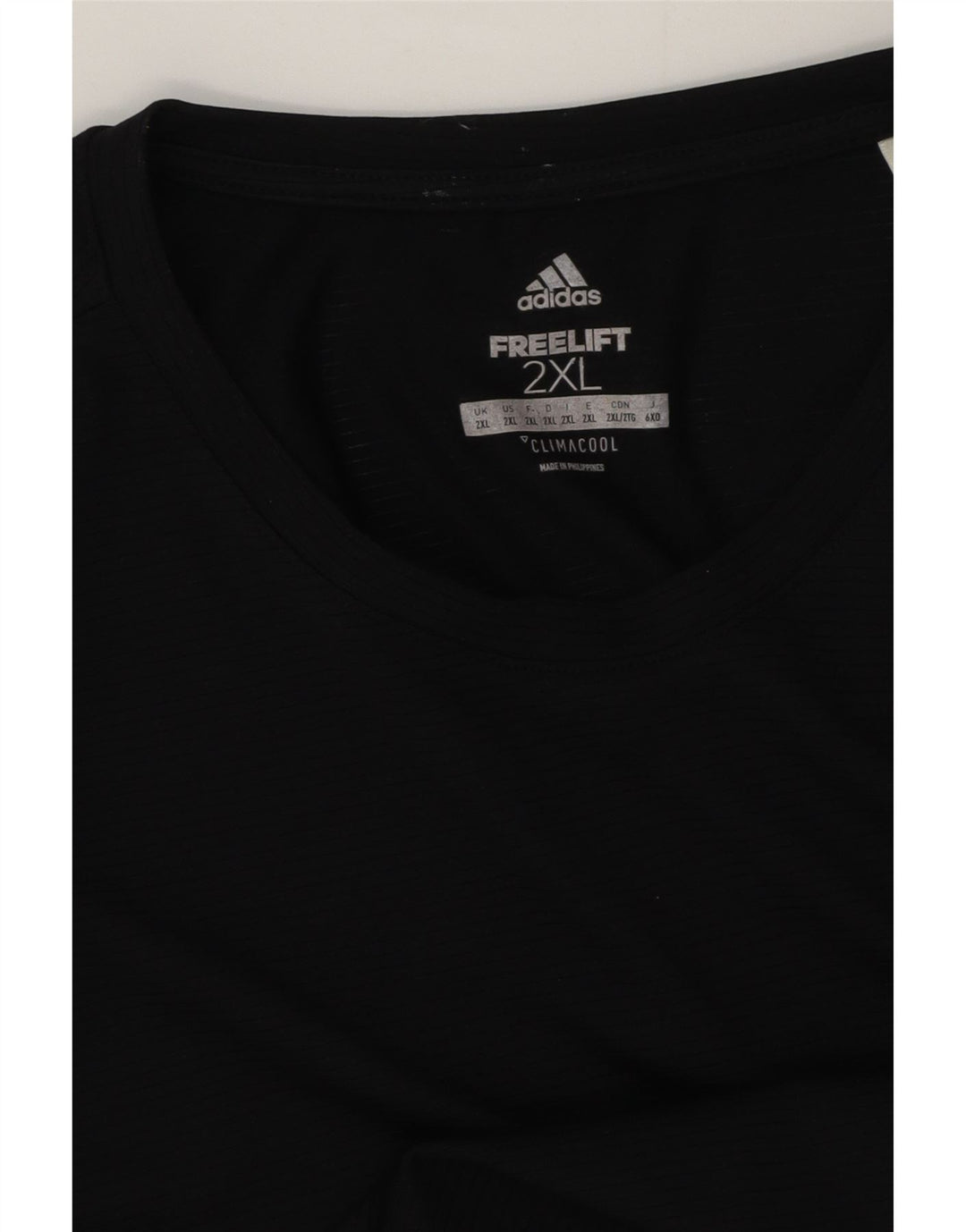 Camiseta Adidas Masculina Climacool Top 2XL Preta