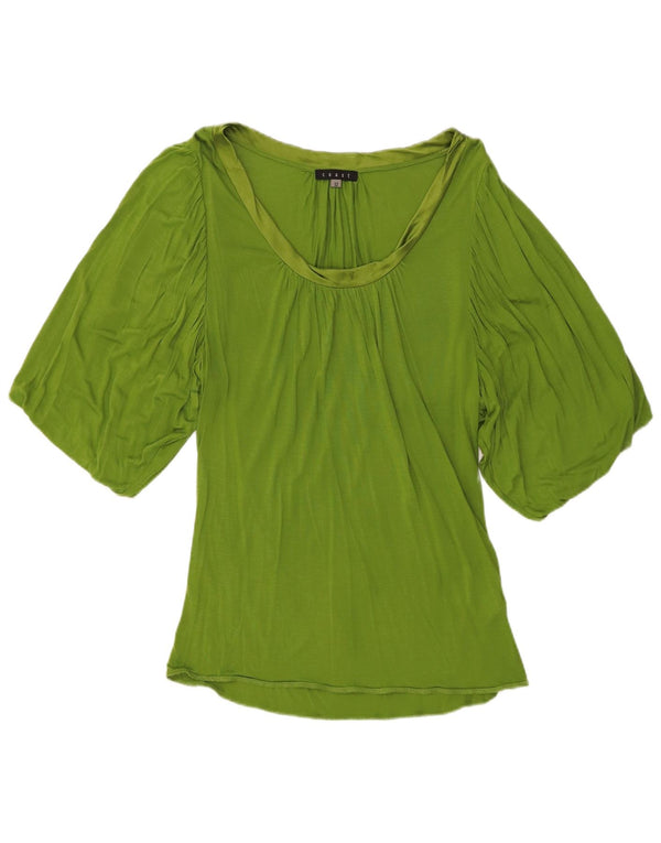 Blusa Feminina Coast Top UK 12 Modal Verde Médio