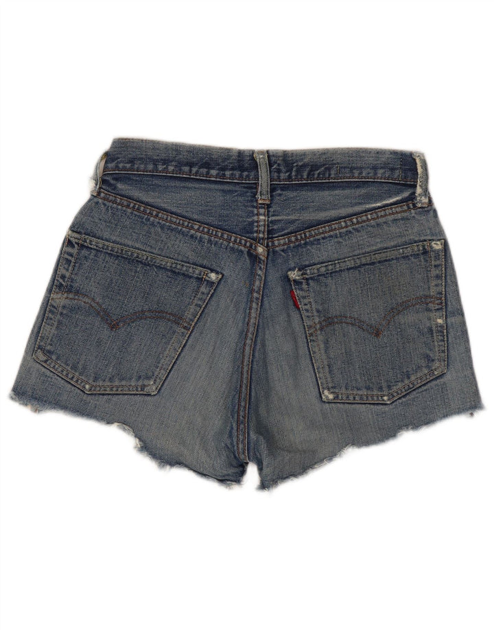Shorts jeans feminino Levi's W28 azul médio