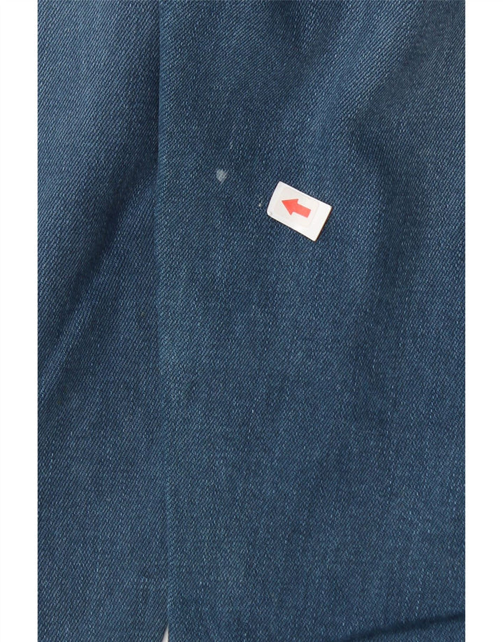Hugo Boss Masculino Slim Jeans W34 L34 Azul Algodão