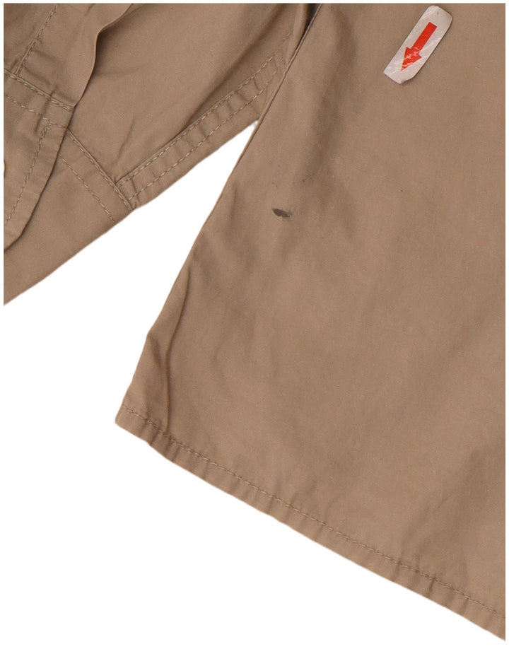 Camisa masculina Lee XL algodão bege