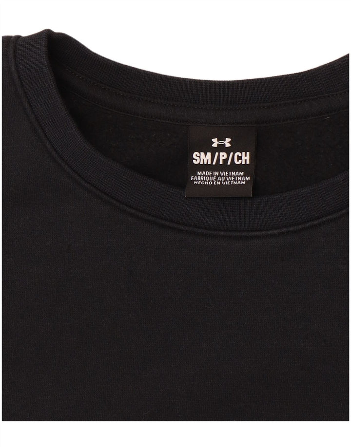Under Armour Mens moletom jumper pequeno preto
