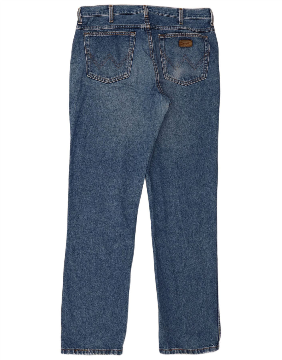 Jeans Wrangler Masculino Reto W32 L33 Azul