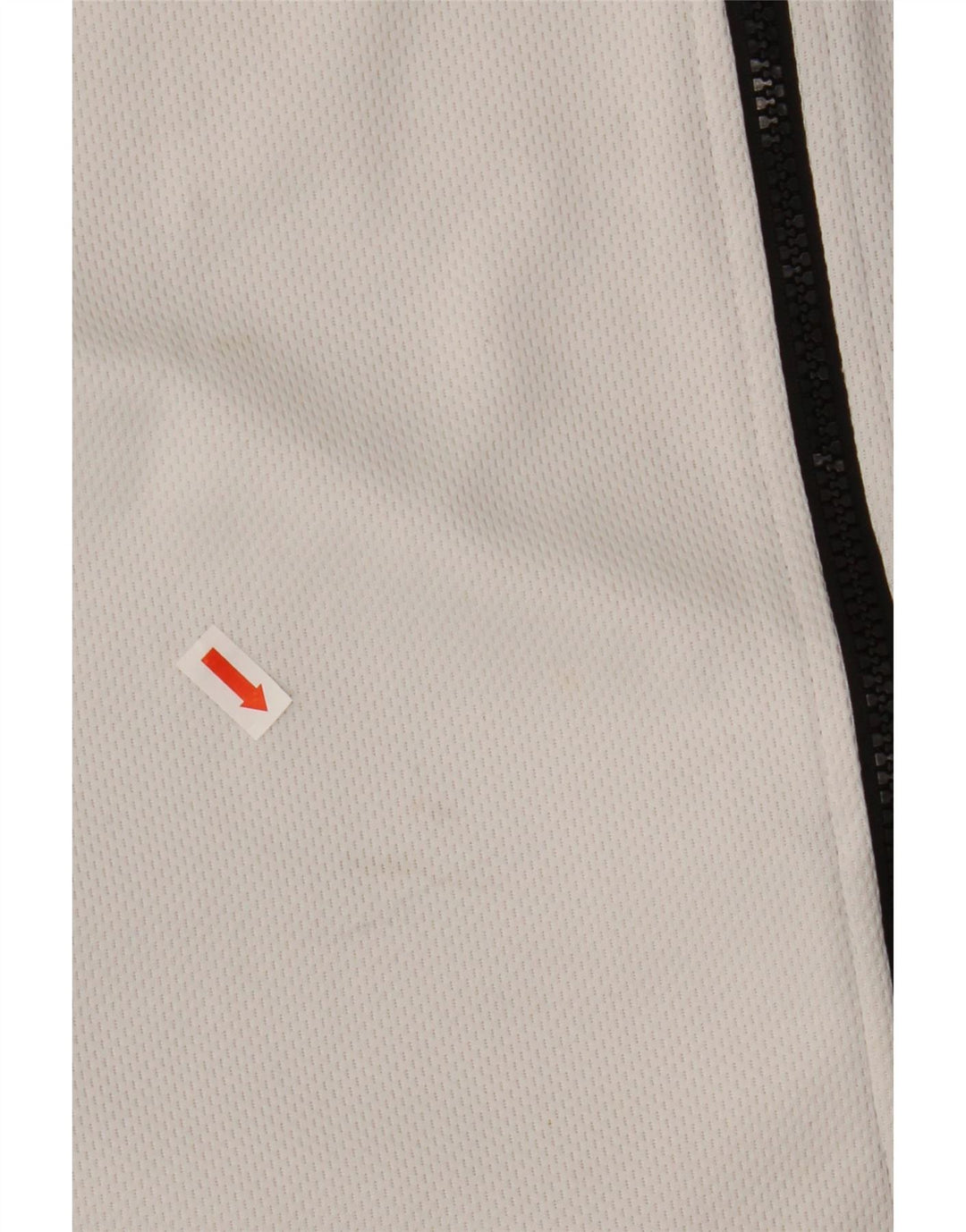 Puma Mens Graphic Tracksuit Top Jaqueta Grande Poliéster Branco