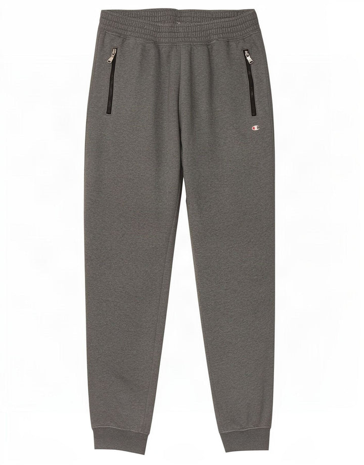 Calça de treino feminina Champion Joggers UK 10 Small Grey