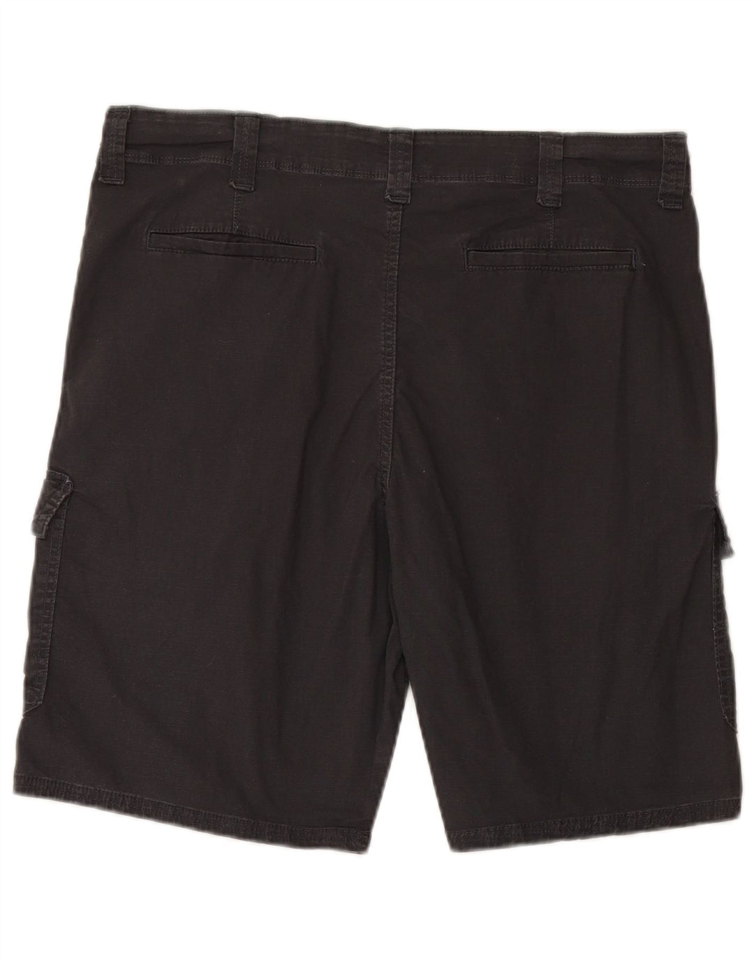 WRANGLER Mens Cargo Shorts W38 XL Grey Cotton