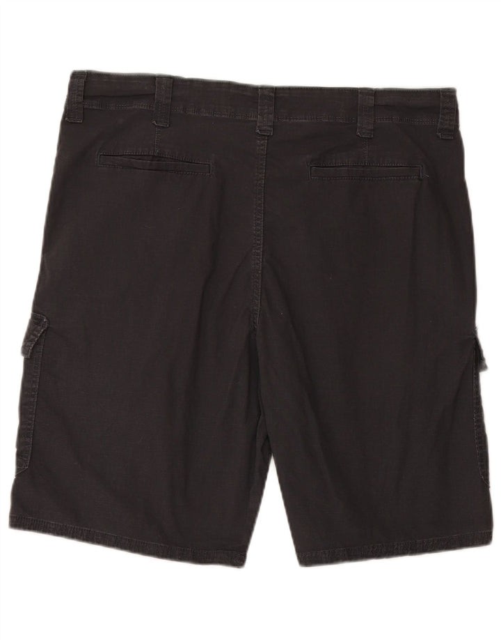 WRANGLER Mens Cargo Shorts W38 XL Grey Cotton
