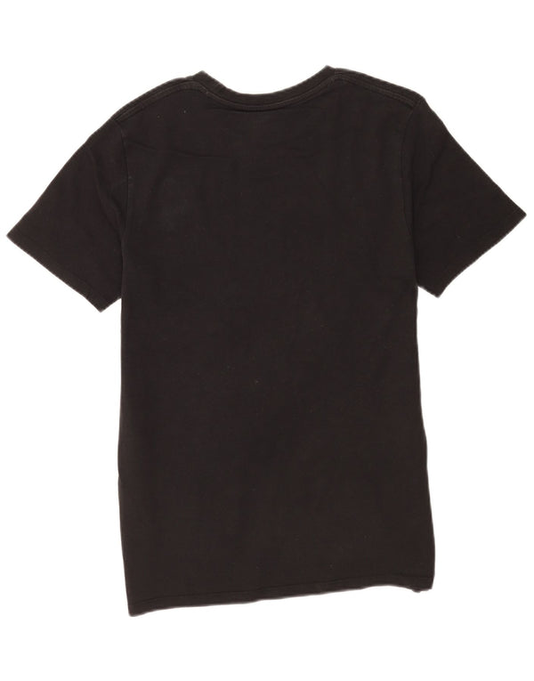 Camiseta gráfica masculina Levi's Top pequeno algodão preto