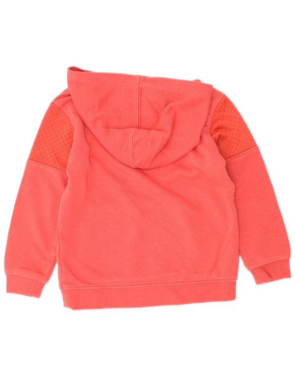 Suéter com capuz estampado Jordan Baby Boys 18-24 meses vermelho bloco colorido
