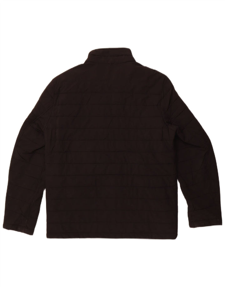 Jaqueta acolchoada masculina CALVIN KLEIN Reino Unido 36 poliéster preto pequeno