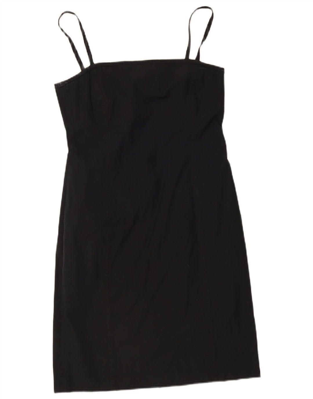 Vestido de verão feminino Colombo IT 46 grande algodão preto