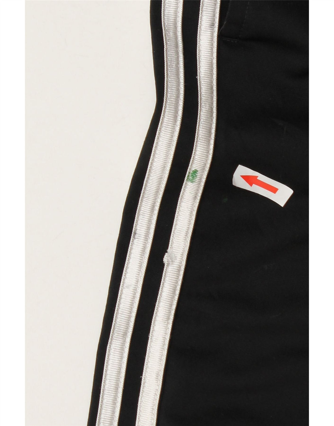 Adidas meninos calças de treino joggers 10-11 anos médio preto poliéster