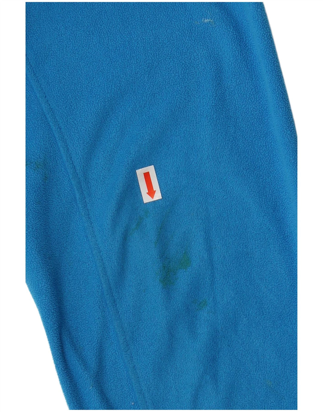 Jaqueta de lã masculina THE NORTH FACE UK 36 poliéster azul pequeno