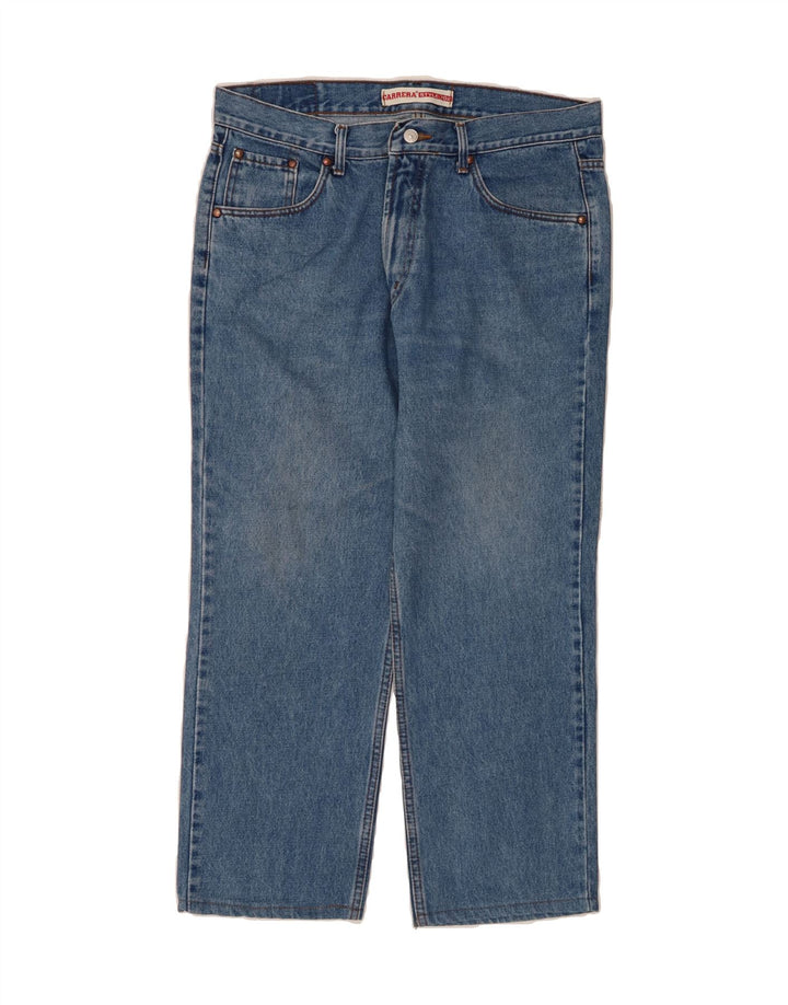 CARRERA Mens Cropped Jeans W38 L26 Blue Cotton Vintage Carrera and Second-Hand Carrera from Messina Hembry 