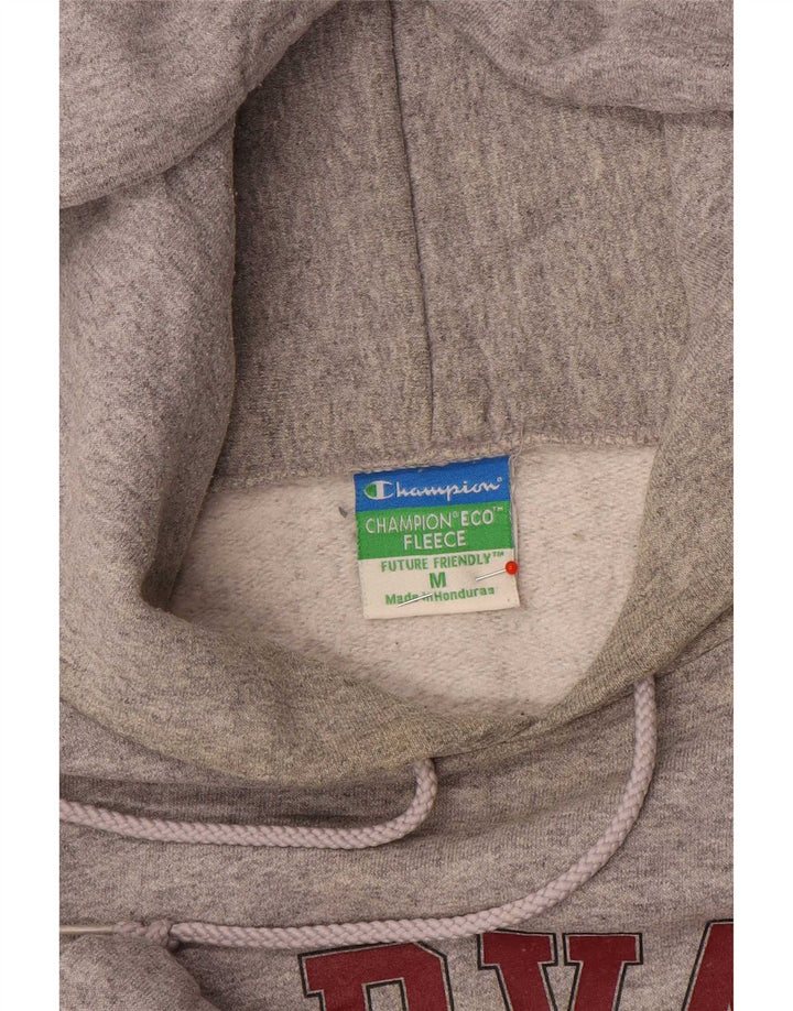 Champion masculino Harvard Graphic Regular Fit moletom com capuz cinza médio