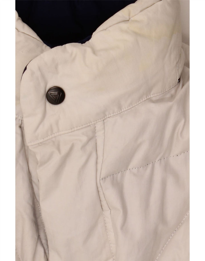 Jaqueta acolchoada reversível masculina Dolomite UK 38 poliéster azul marinho médio