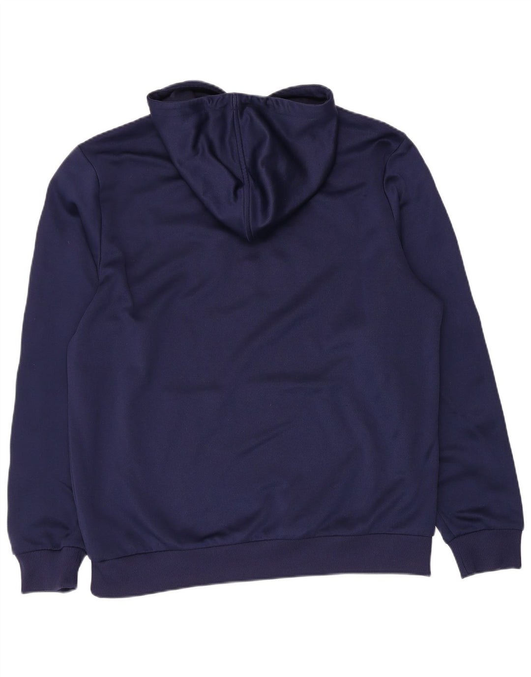 Suéter com capuz gráfico masculino Puma grande poliéster azul marinho