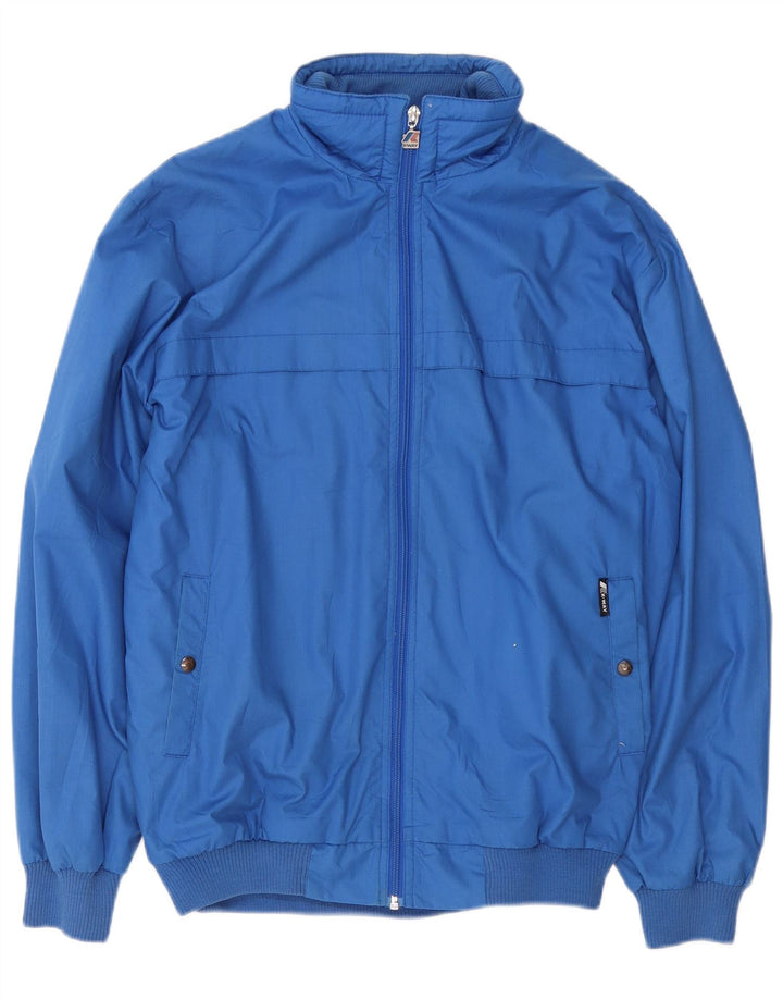 Jaqueta bomber masculina K-Way IT 50 grande algodão azul
