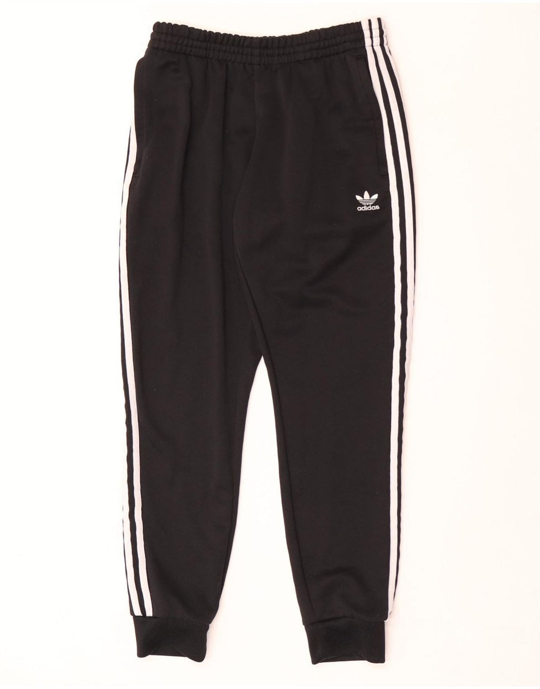 Adidas Mens Treino Calças Joggers Médio Poliéster Preto