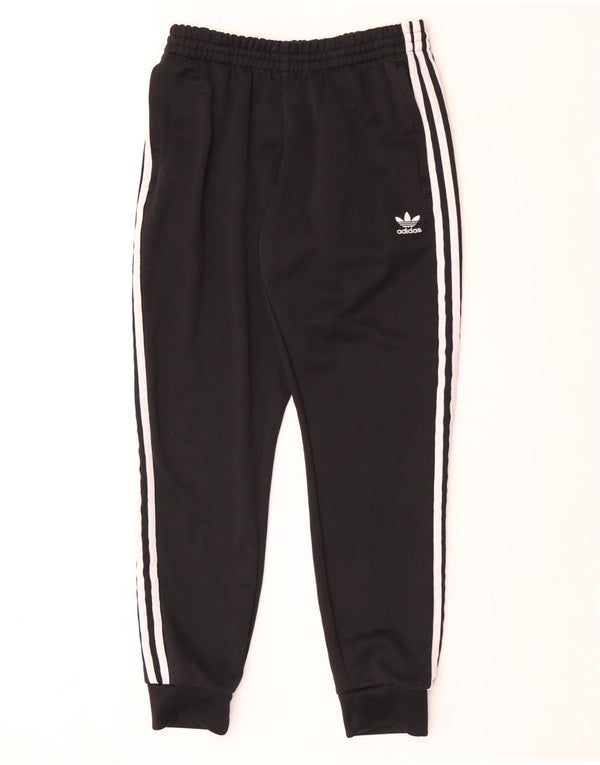 Adidas Mens Treino Calças Joggers Médio Poliéster Preto