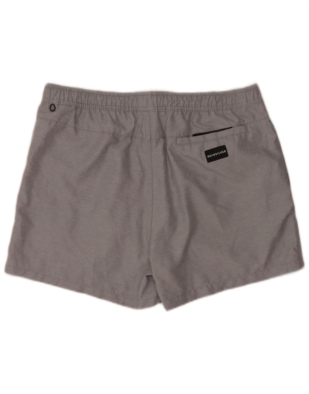 Shorts de natação masculino Quiksilver XL cinza poliéster