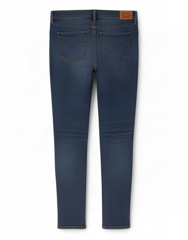 Calça jeans feminina Levi's 311 Shaping Skinny W31 L32 azul algodão