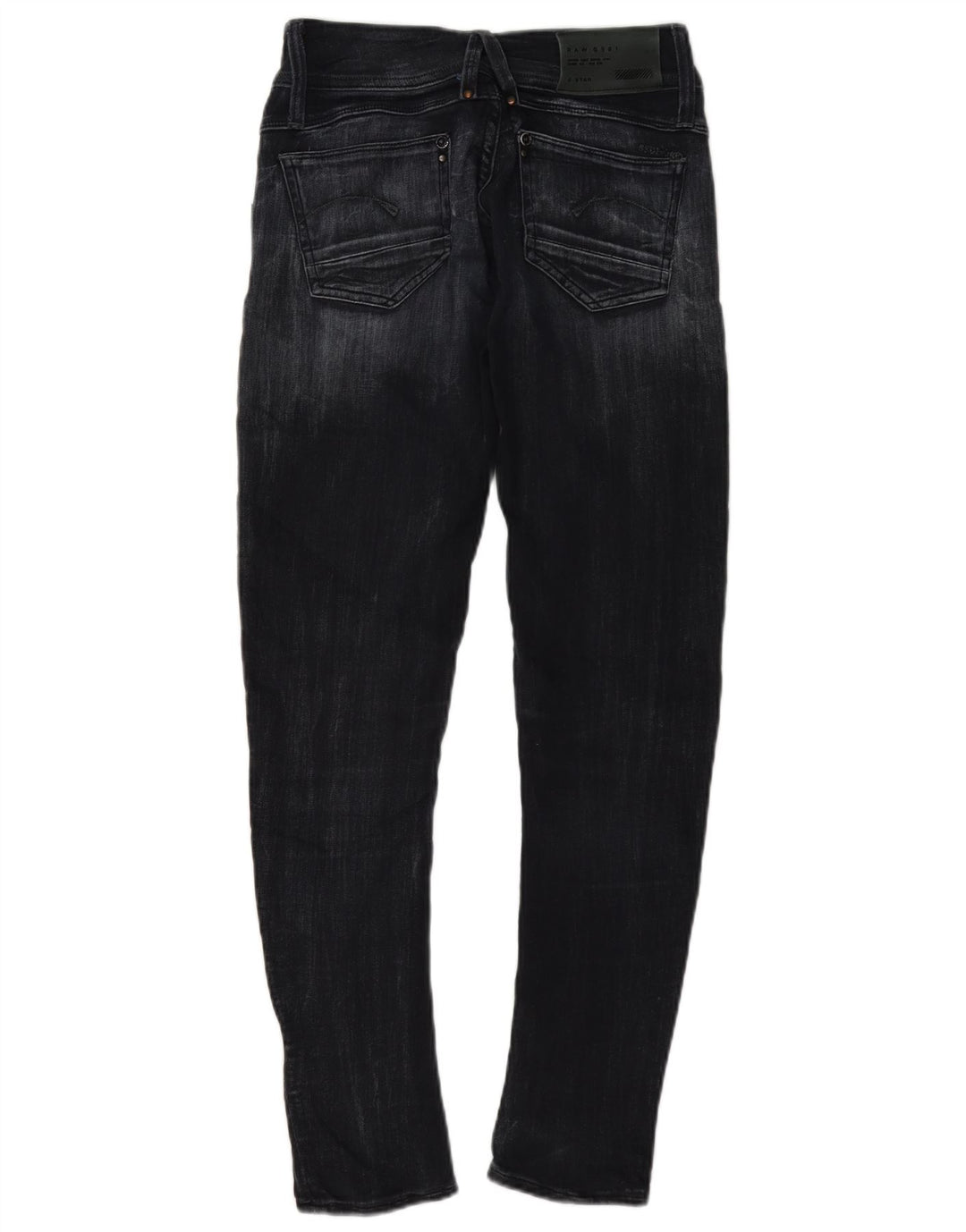 G-Star Jeans Slim Feminino W25 L30 Algodão Preto