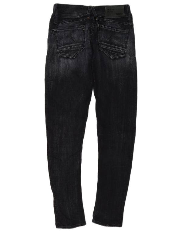 G-Star Jeans Slim Feminino W25 L30 Algodão Preto