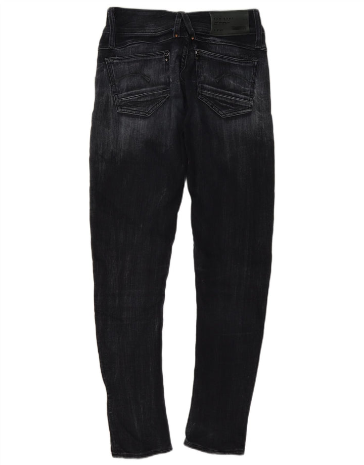 G-Star Jeans Slim Feminino W25 L30 Algodão Preto