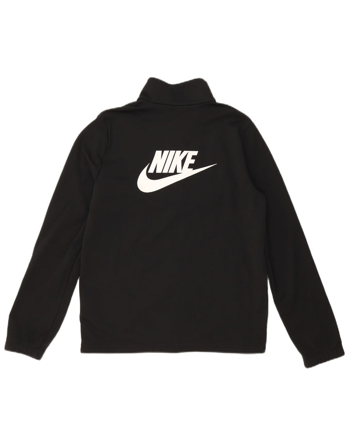 Jaqueta Nike Boys Graphic Tracksuit Top 13-14 Anos XL Preto Poliéster
