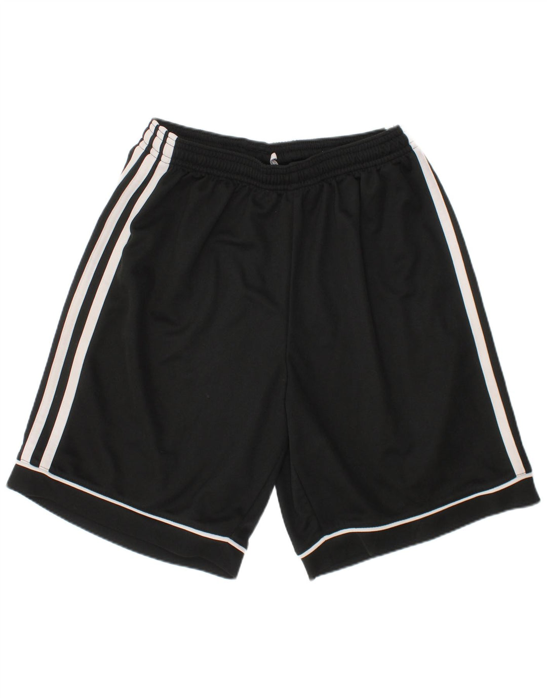Shorts esportivos Adidas Boys Climalite 13-14 anos preto poliéster esportivo
