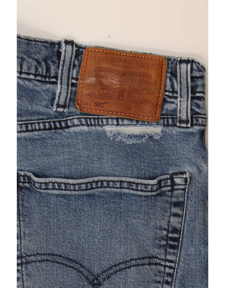 Jeans Levi's 502 Tapered Masculino W36 L34 Azul