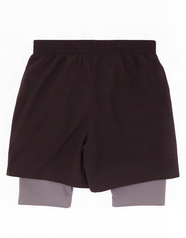 Under Armour Mens Heat Gear Sport Shorts Grande Poliéster Preto