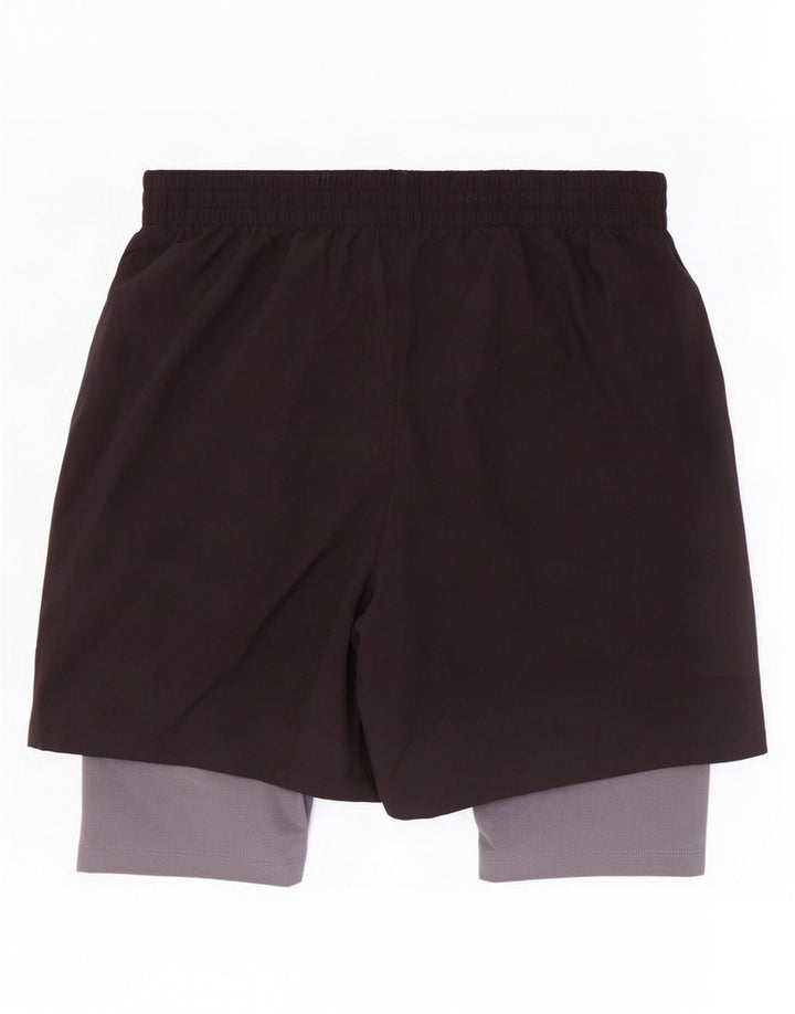 Under Armour Mens Heat Gear Sport Shorts Grande Poliéster Preto