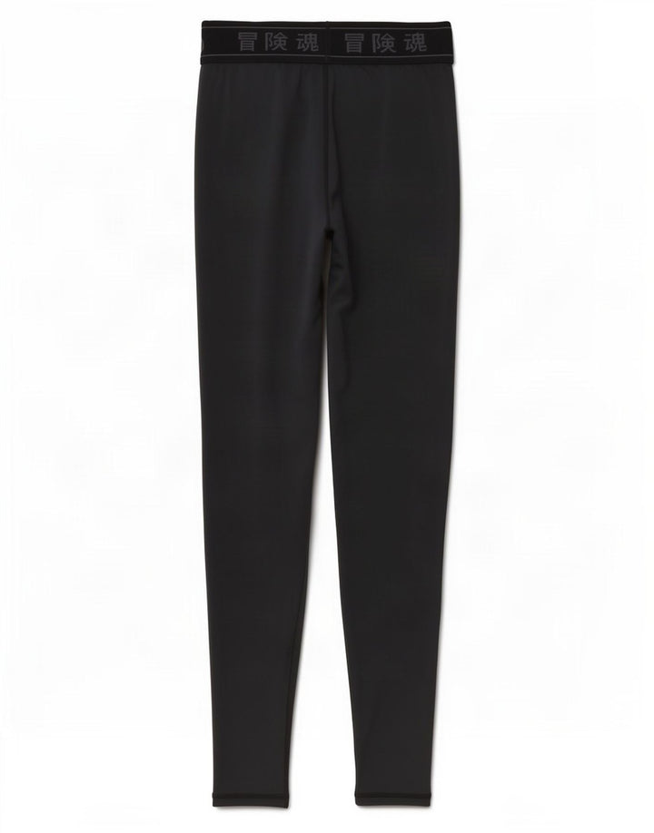 Superdry Womens Graphic Leggings UK 8 Pequeno Poliéster Preto