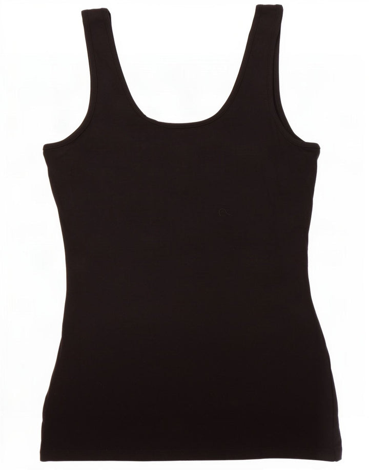 Colete feminino Lipsy UK 12 viscose preta média