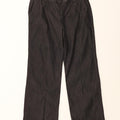 LEE Womens Bootcut Chino Trousers US 12 Large W34 L33 Grey Cotton Vintage Lee and Second-Hand Lee from Messina Hembry 