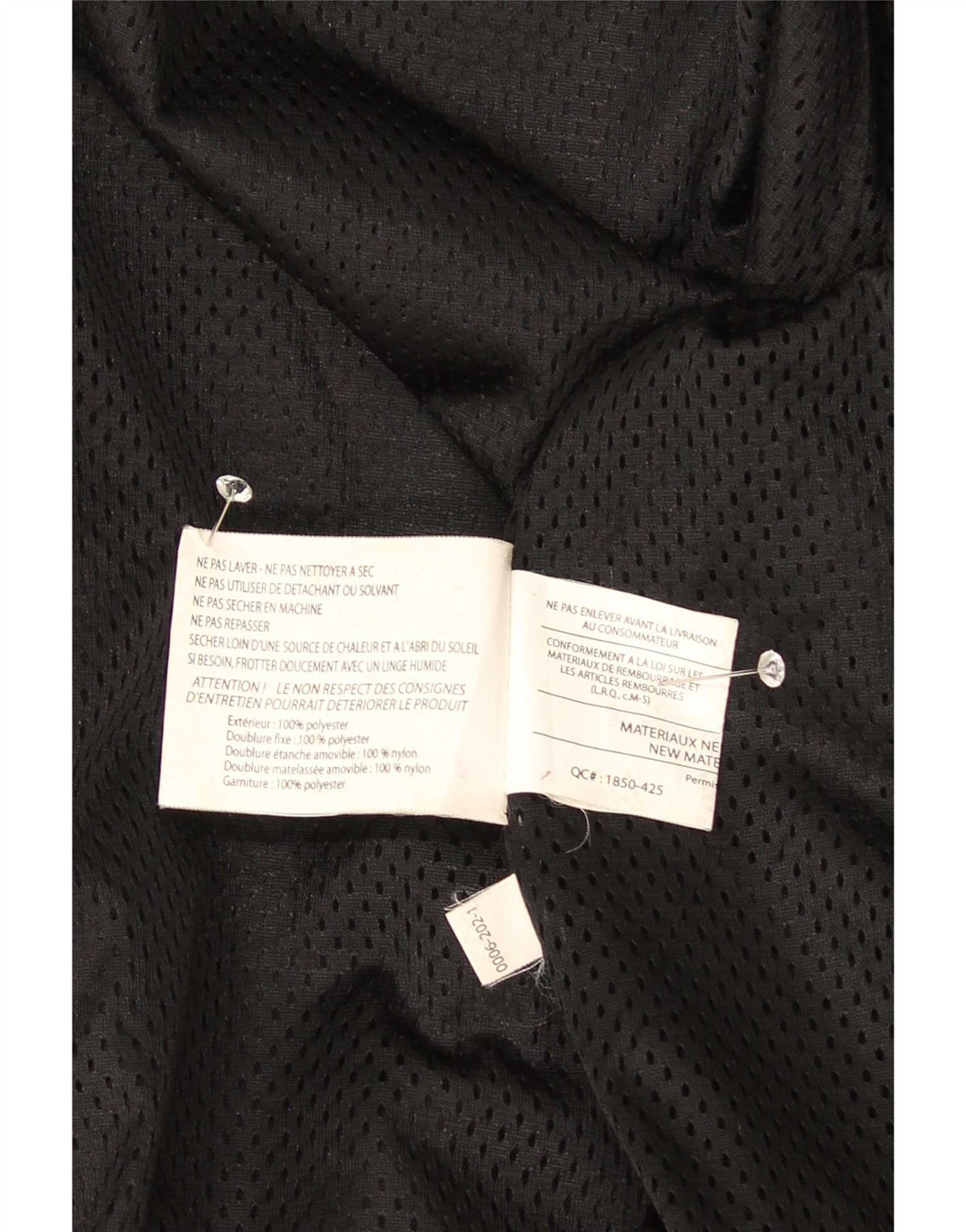 Jaqueta masculina Ixon para motocicleta Graphic Racer UK 38 poliéster preto médio