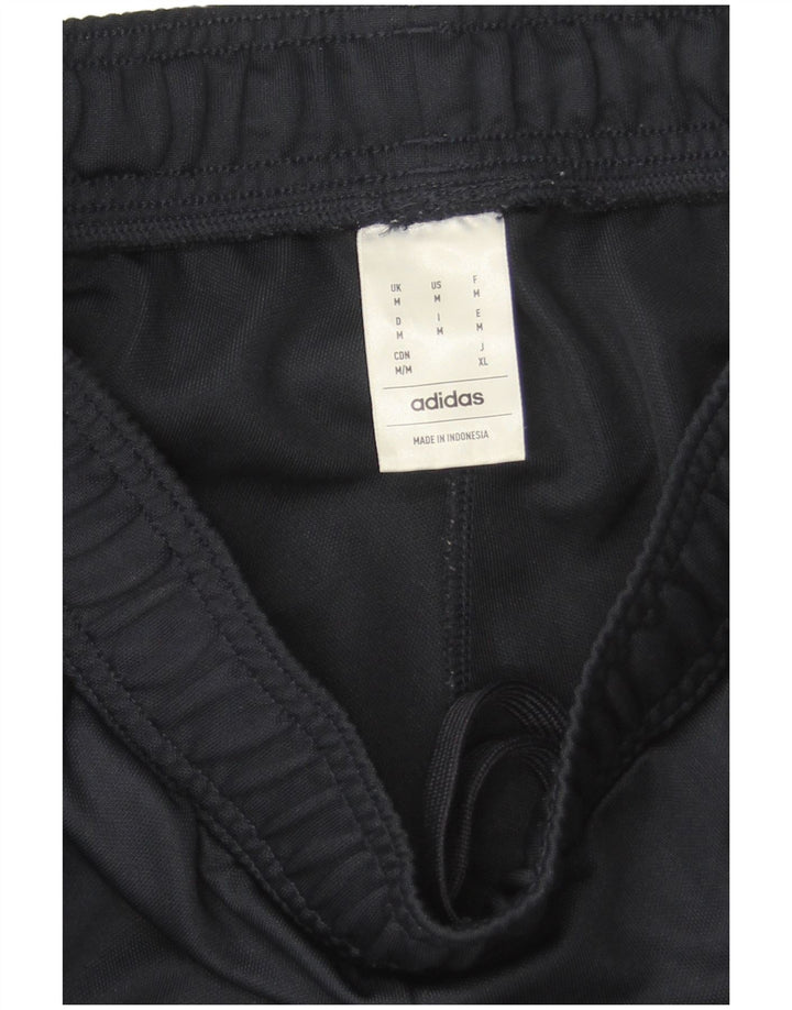 Calça de treino masculina Adidas Aeroready poliéster azul marinho médio