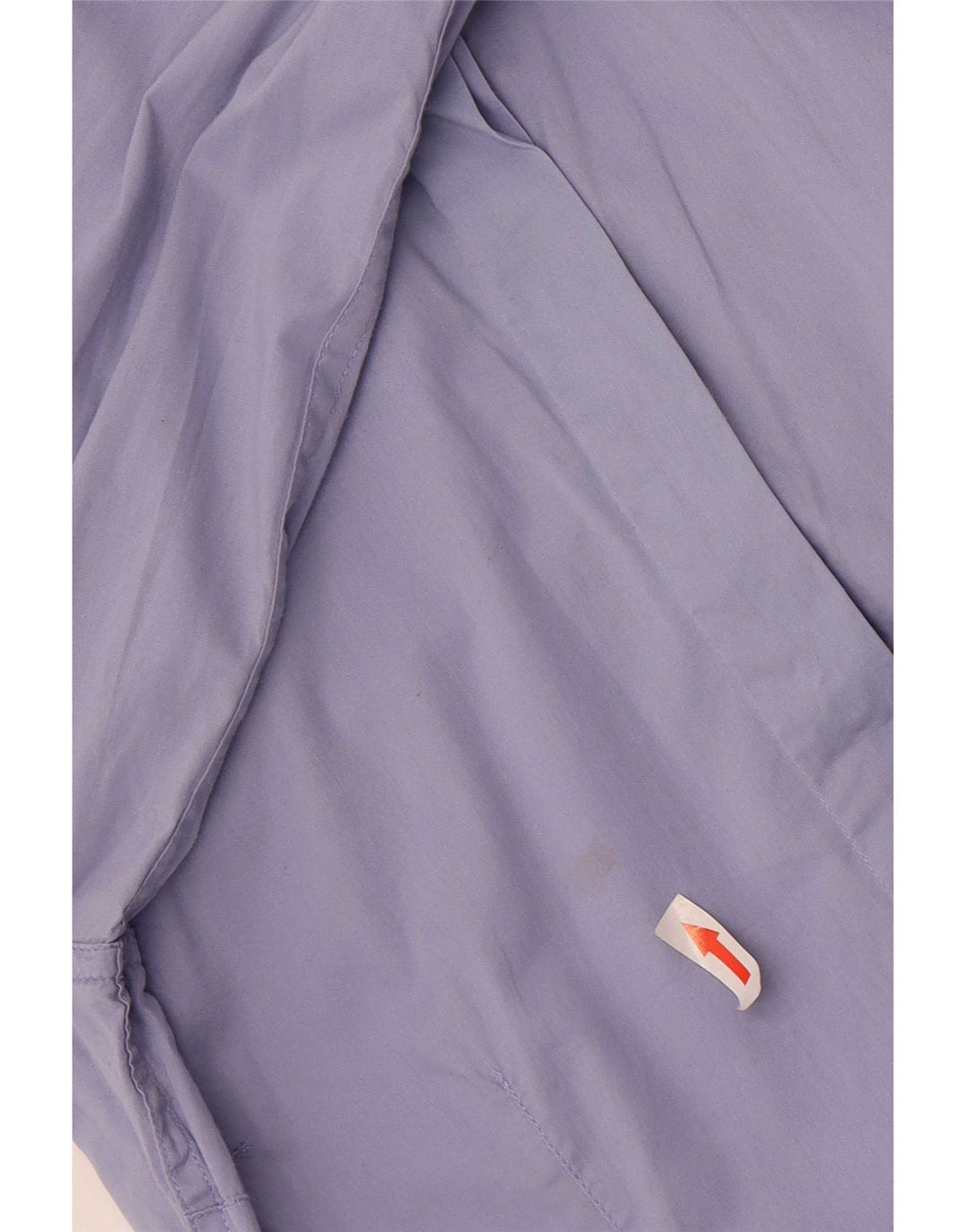 Camisa feminina Armani Jeans EU 42 grande algodão azul