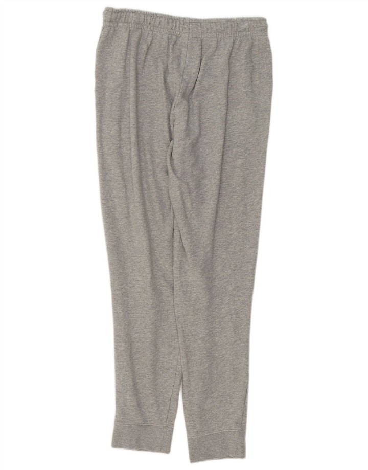 Calça de treino masculina NIKE Joggers cinza médio algodão