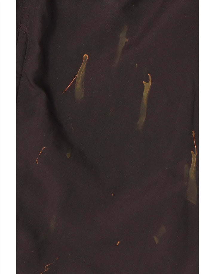 Calça de treino masculina Puma médio preto poliéster